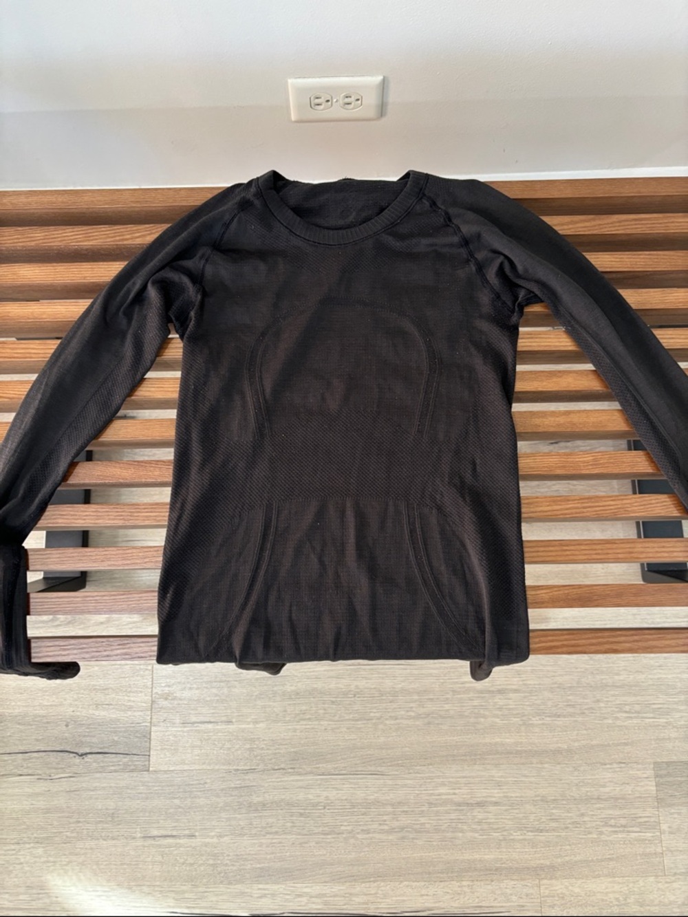 lululemon athletica Black Women's Long-Sleeve Performance Top